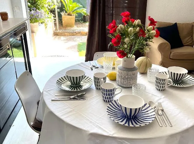 Appartement Private Garden In Center Of Tropez