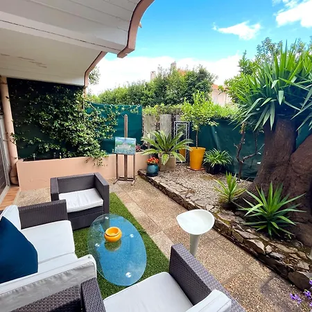 Apartamento Private Garden In Center Of Tropez Saint-Tropez