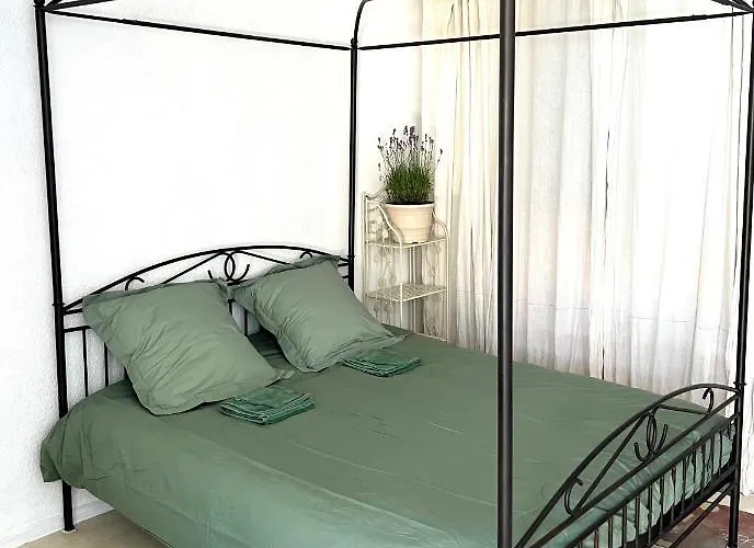 Daire Private Garden In Center Of Tropez *