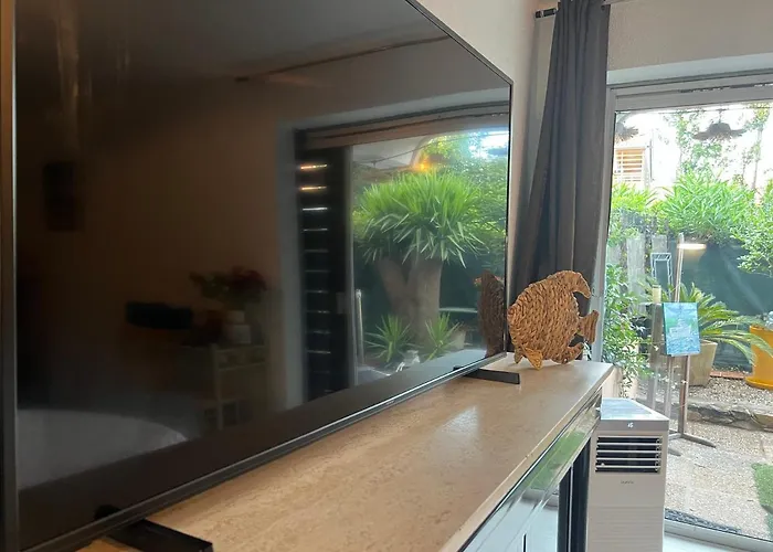 Private Garden In Center Of Tropez Appartement Saint-Tropez